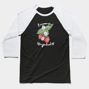 Strawberries - The Last of Us Baseball T-Shirt